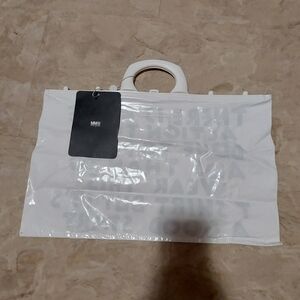 Martin Margiela bnwt plastic bag